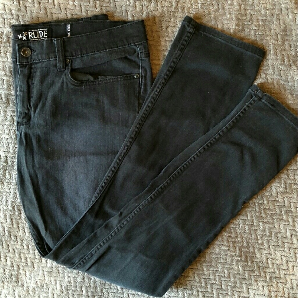 Hot Topic Rude Super Skinny Jeans